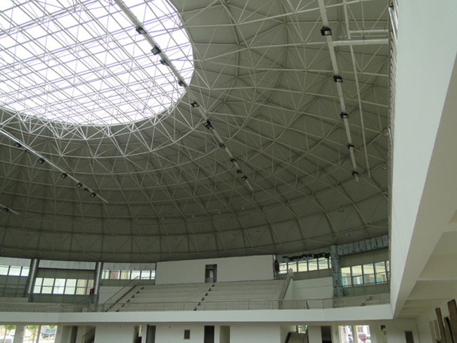 红桥篮球馆网架