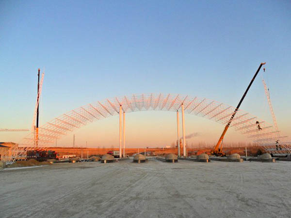 红桥收费站工程