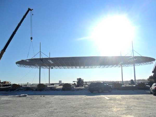 红桥收费站工程